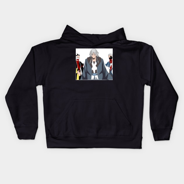 anime manhwa character Kids Hoodie by illustratorh